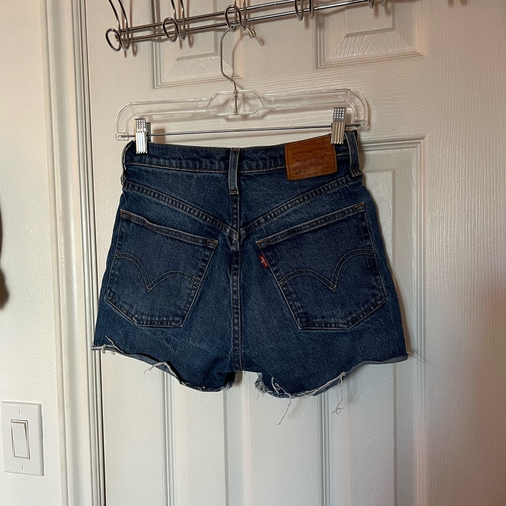 Levi's 501 cut offs